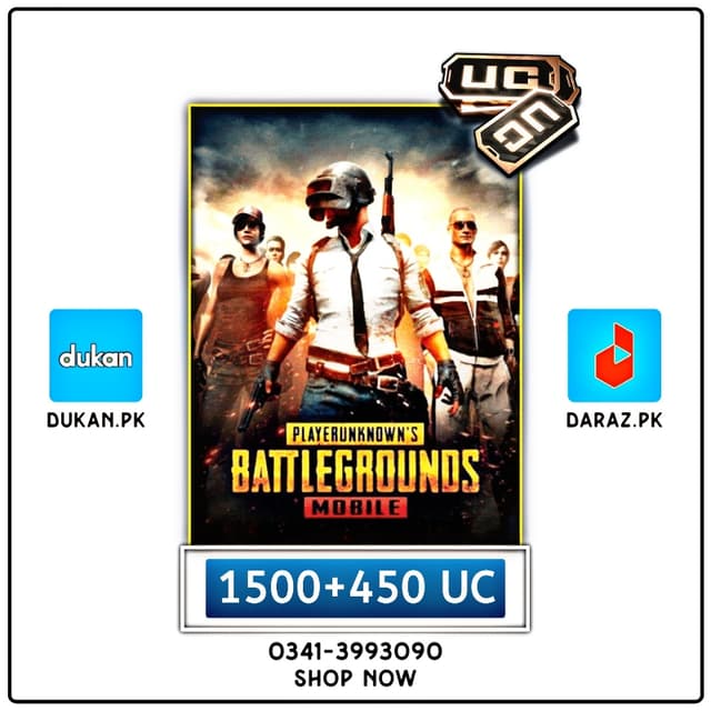 PUBG 1950 UC PACK