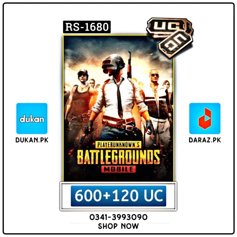 PUBG 720 UC