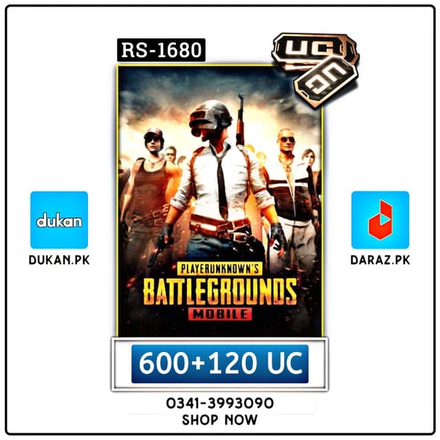 PUBG 720 UC