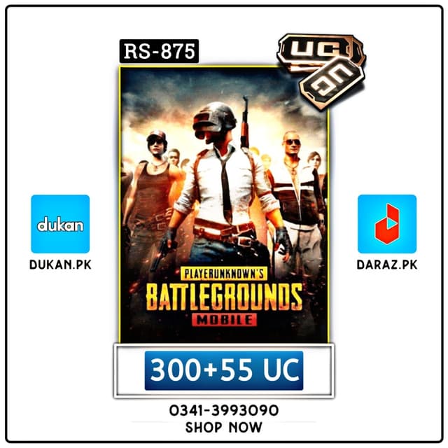 PUBG 355 UC