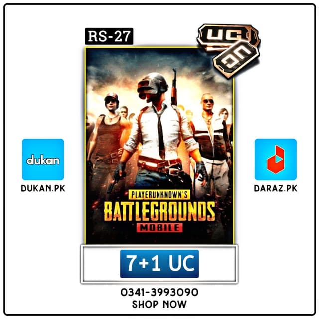 PUBG 7 UC